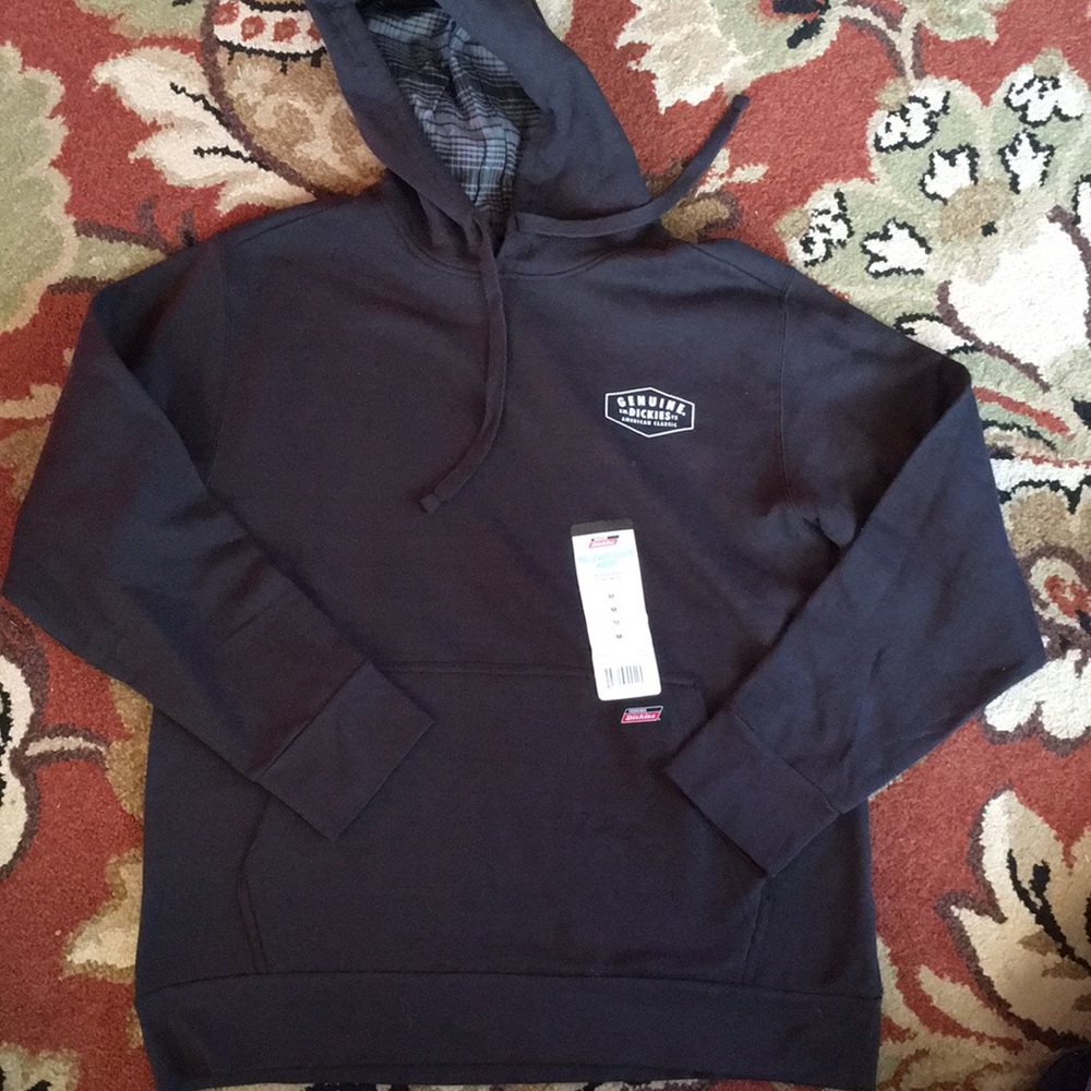 Dickies hooded pullover fleece sweatshirt